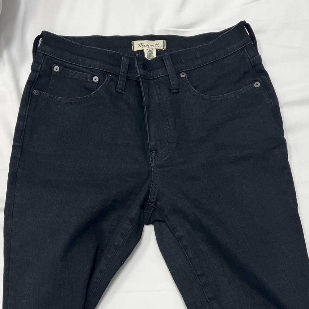 Madewell Women's Black Slim Jeans